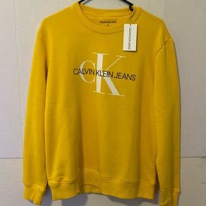 COPY - Yellow Calvin Klein Sweatshirt